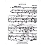 Elfentanz for violin and piano; Florence Price (Schirmer)