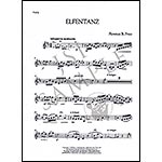 Elfentanz for violin and piano; Florence Price (Schirmer)