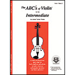 ABCs of Violin for the Intermediate, Book 2 with MP3/PDF files; Janice Tucker Rhoda (Carl Fischer)