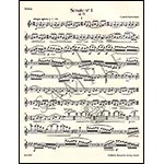 Sonata No. 1 in D minor, Op.75, for violin and piano; Camille Saint-Saens (Barenreiter)