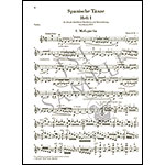 Spanish Dances for violin and piano; Pablo de Sarasate (G. Henle)