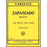 Zapateado, Op. 23, No. 2, violin (Spanish Dances); Pablo de Sarasate (International)