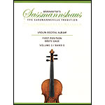 Sassmannshaus Violin Recital Album, vol. 1, with piano accompaniment or 2nd violin; Various (Barenreiter)