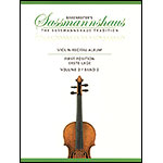 Sassmannshaus Violin Recital Album, vol. 2, with piano accompaniment or 2nd violin; Various (Barenreiter)