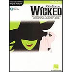 Wicked, violin, Book with Audio Access; Stephen Schwartz (Hal Leonard)