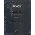 School of Violin Technics, Op. 1, Part 4, for violin (urtext); Otakar Sevcik (Barenreiter Verlag)