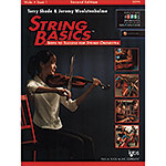 String Basics, violin, with online audio access; Terry Shade (Neil A. Kjos)