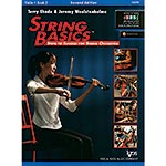 String Basics, Violin Book 2, with online audio access; Terry Shade and Jeremy Woolstenhulme