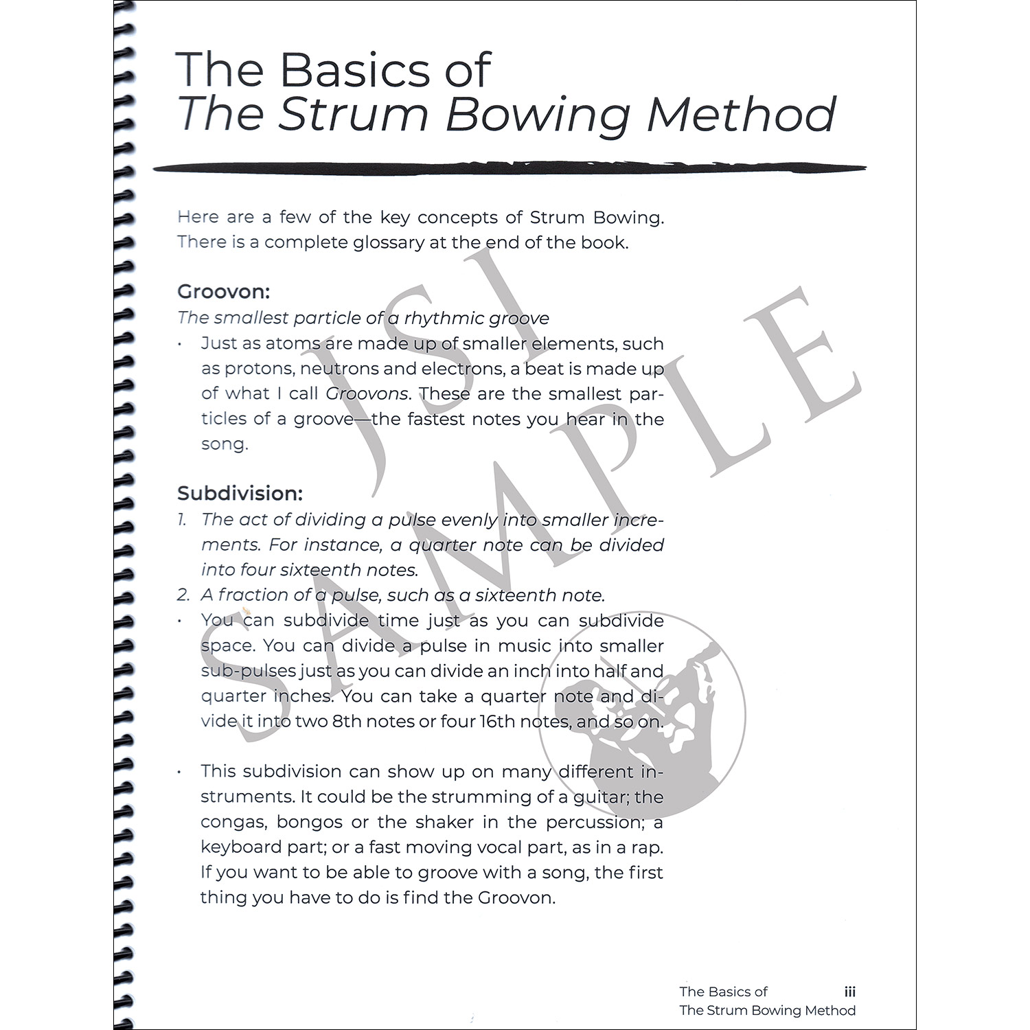 Strum Bowing Etudes for violin; Tracy Silverman Carriage House Violins