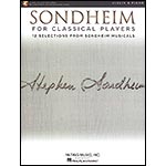 Sondheim for Classical Players, for Violin and Piano with online audio access; Stephen Sondheim (Hal Leonard)