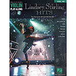 Lindsey Stirling Hits, arrangements for solo violin with play-along access (Hal Leonard)