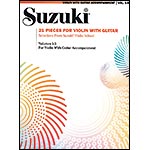 21 Pieces for Violin with Guitar; Suzuki