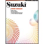 Home Concert (one or two violins); Suzuki