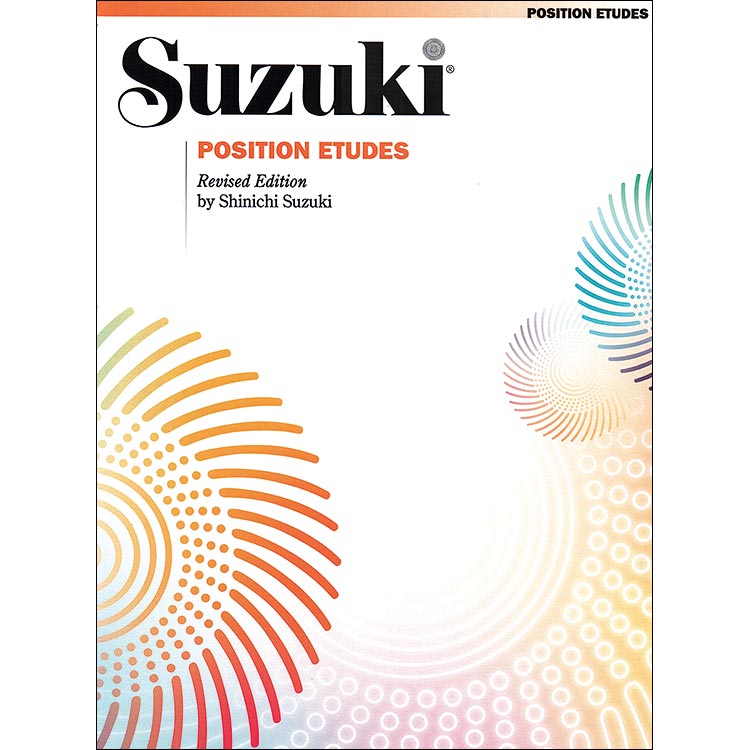 Position Etudes, violin (revised); Suzuki