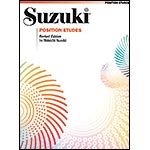 Position Etudes, violin (revised); Suzuki