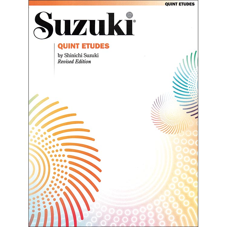 Quint Etudes, violin; Suzuki