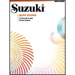 Quint Etudes, violin; Suzuki