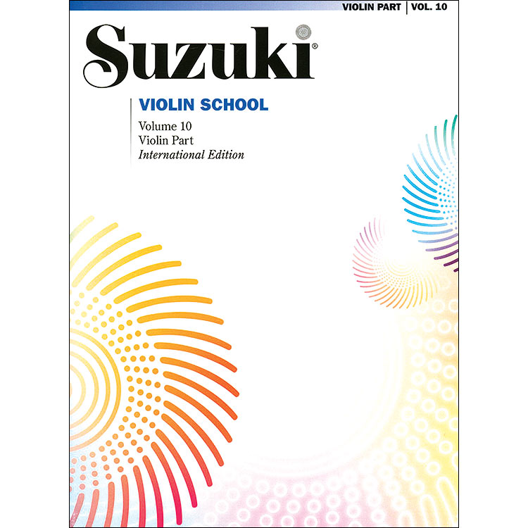 Suzuki Violin School, Volume 10