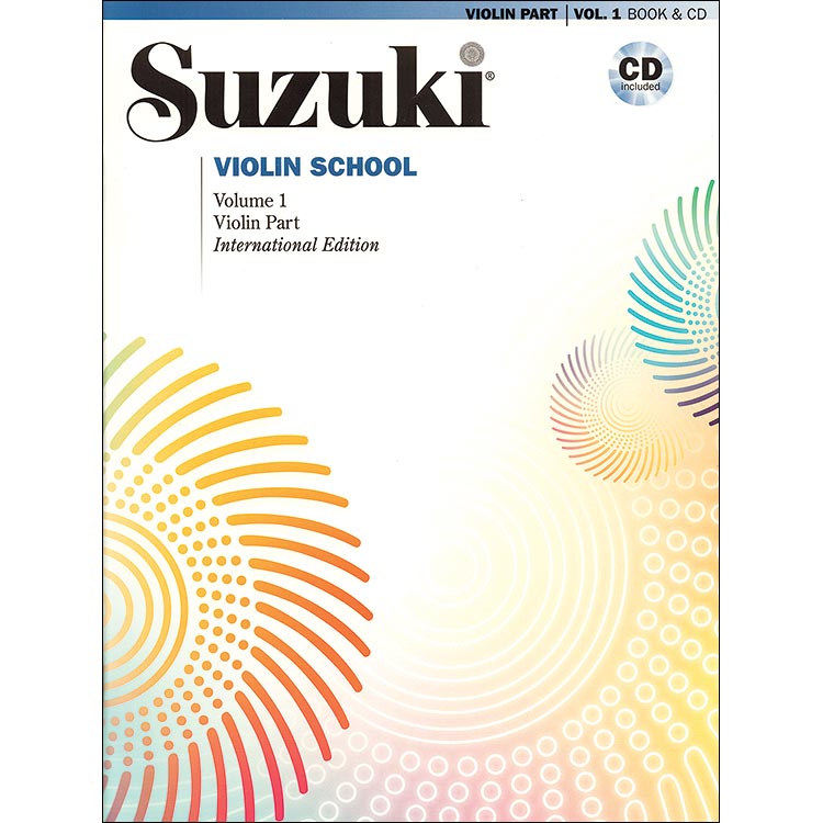 Suzuki Violin School, Volume 1, Book/CD (International Edition)