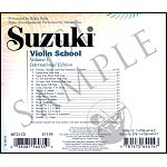 Suzuki Violin School, Volume 1 CD (Hahn) (International Edition)