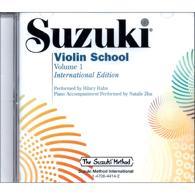Suzuki Violin School, Volume 1 CD (Hahn) (International Edition)