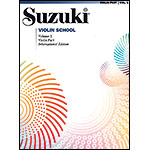 Suzuki Violin School, Volume 1 - International