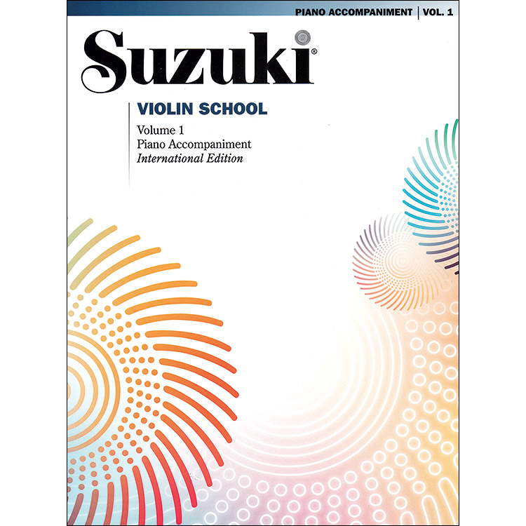 Suzuki Violin School, Volume 1, piano accompaniment - International