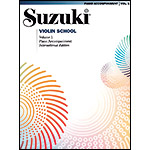 Suzuki Violin School, Volume 1, piano accompaniment - International