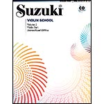 Suzuki Violin School, Volume 2, book with CD (International Edition)