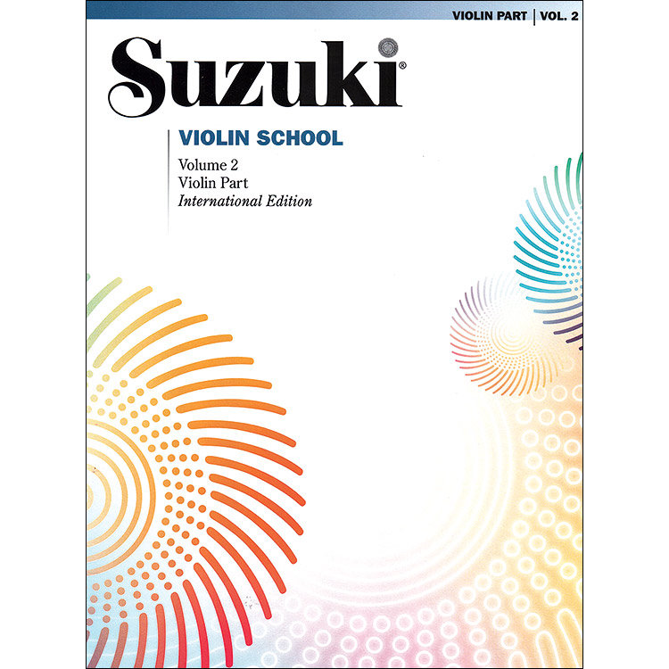 Suzuki Violin School, Volume 2 - International