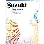 Suzuki Violin School, Volume 2 - International