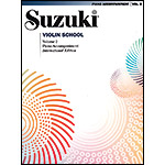 Suzuki Violin School, Volume 2, Piano Accompaniment - International