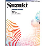 Suzuki Violin School, Volume 3 (International)