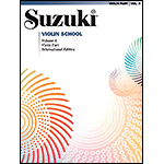 Suzuki Violin School, Volume 4 (International Edition)