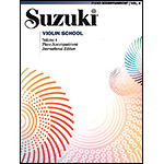 Suzuki Violin School, Volume 4, Piano Accompaniment (International Edition)