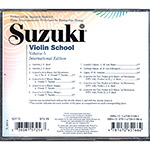 Suzuki Violin School, Volume 5, CD (Hadelich) (International Edition)