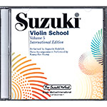 Suzuki Violin School, Volume 5, CD (Hadelich) (International Edition)