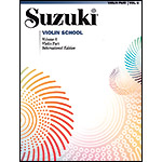 Suzuki Violin School, Volume 6 - International