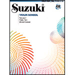 Suzuki Violin School, Volume 7, Book and CD (Revised/International)