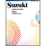 Suzuki Violin School, Volume 8 (International Edition)