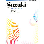Suzuki Violin School, Volume 9 (International Edition)