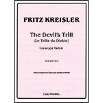 Sonata in G Minor "Devil's Tril" for violin and piano (Kreisler); Giuseppe Tartini