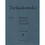 Concerto in D Major, op. 35 (urtext); Piotr Ilyich Tchaikovsky (G. Henle Verlag)