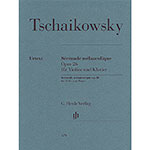 Serenade Melancolique, Opus 26, for violin and piano; Peter Tchaikovsky (Henle)