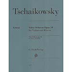 Valse-Scherzo, opus 34 for violin and piano (urtext); Pyotr Ilyich Tchaikovsky (G. Henle Verlag)