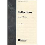 Reflections, for violin and piano;  Edward Thomas (E.C.Schirmer)