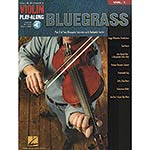 Bluegrass: Violin Play-Along, volume 1, book/audio access (Hal Leonard)