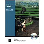 World Music. Celtic-Play Along Violin, plus CD & piano accompaniment; Various - arranged by Martin Tourish (Universal Edition)