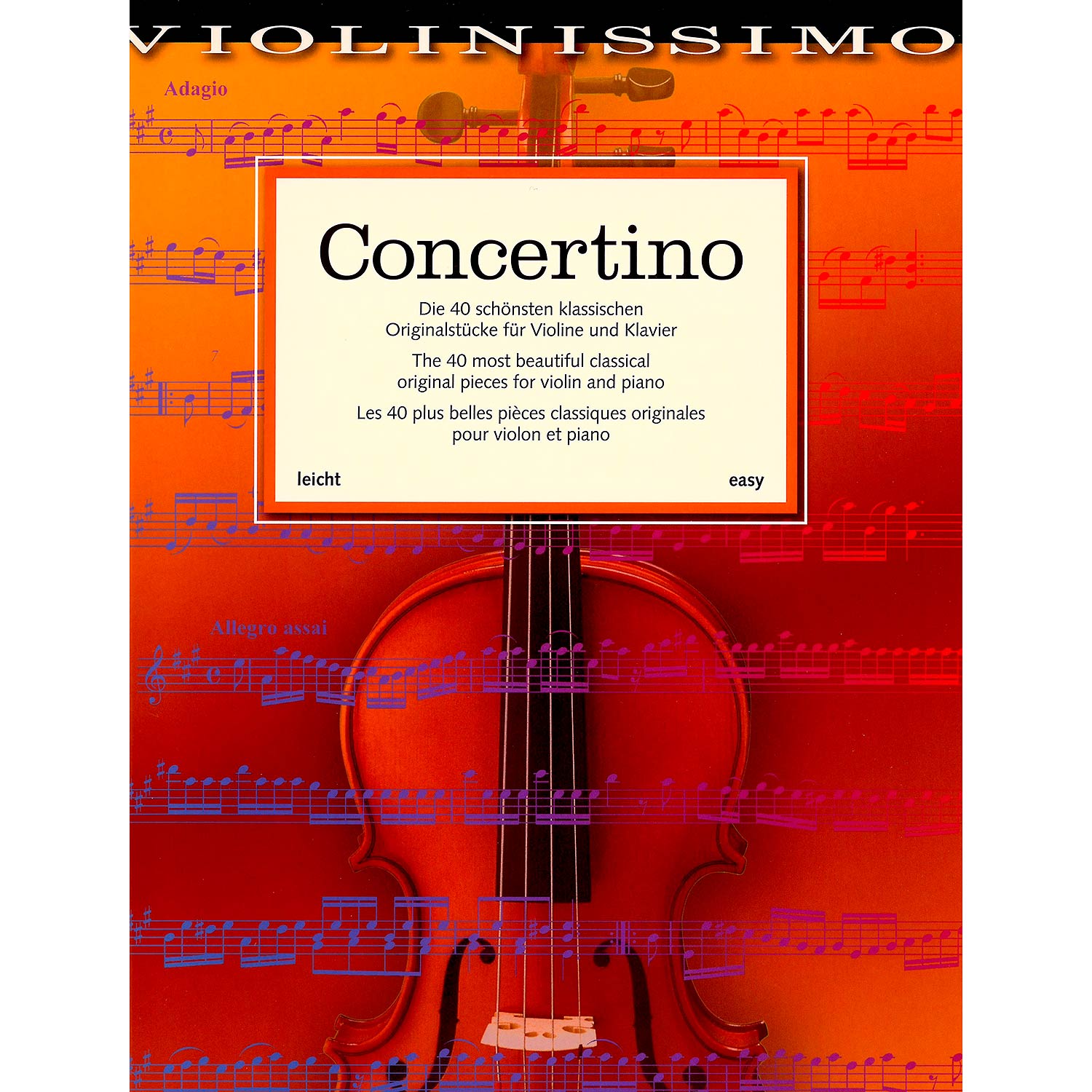 Concertino: The 40 Most Classical Pieces for Piano (Schott Music) | Carriage House