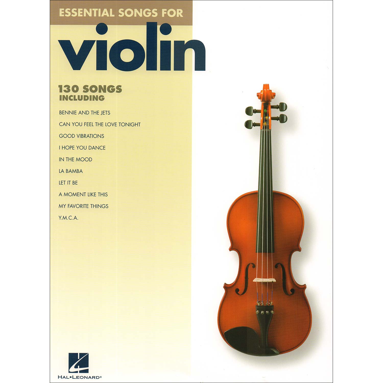 Essential Songs for Violin Various Hal Leonard